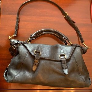 Ralph Lauren leather bag